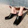 Fashion Fashion Women Shoes Luxury Sexy Square Toe High Heels Elegant Women Pumps Shoes for Women Summer Dress Strange Style Heels Shoes