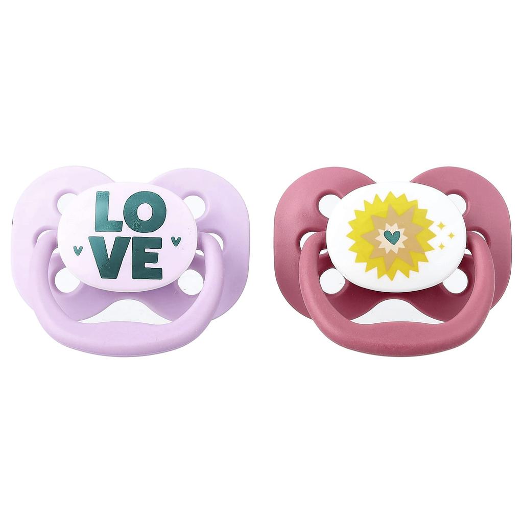 Dr. Brown's Жевательные таблетки Advantage™, 0-6 месяцев, Лаванда, 2 штуки