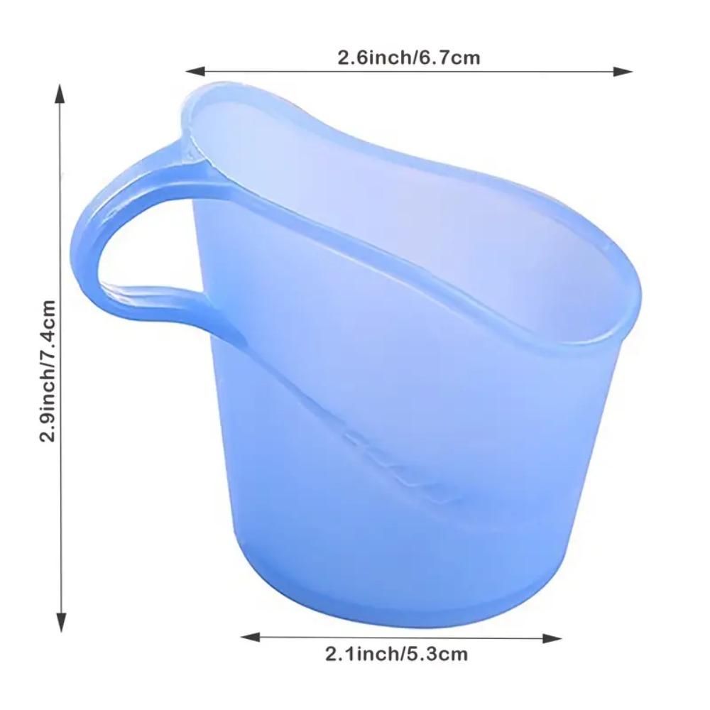 10pcs Anti-Scald Insulated Disposable Paper Cup Holder Plastic Paper Cup Stand Pantry