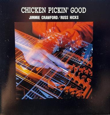 CD ДЖИММИ КРОУФОРД И РАСС ХИКС - Chicken Pickin' Good 28C8112 Americana Recor 1992 Япония Музыка Другое Б/У