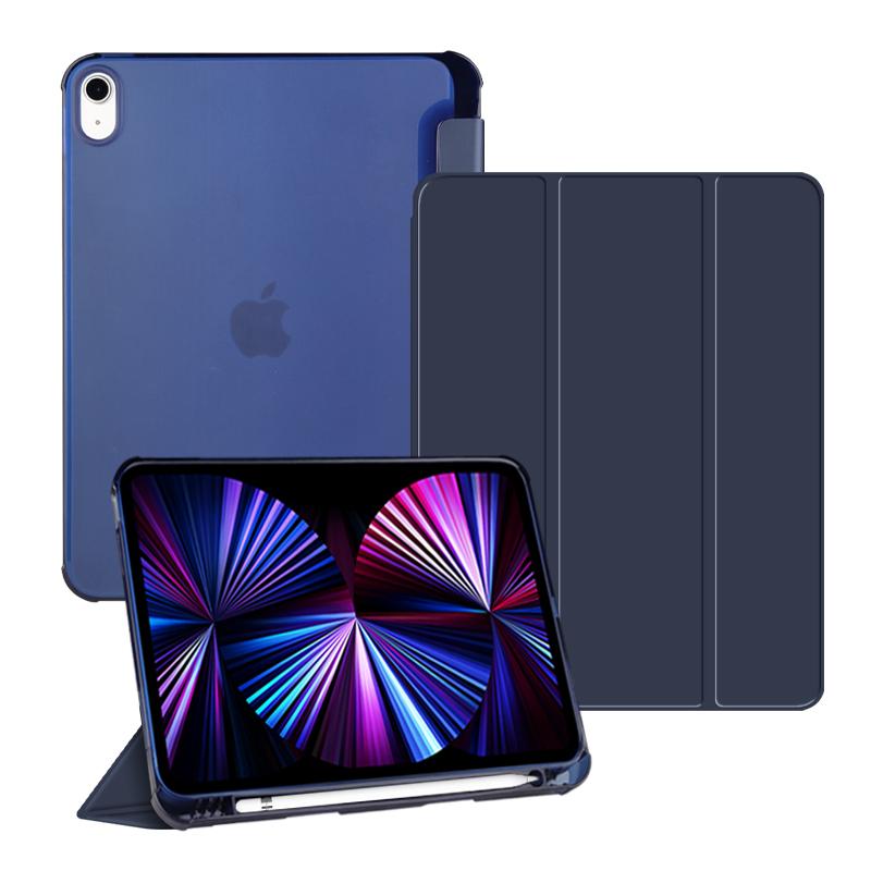 Умный кожаный чехол для Ipad 10th 9th, ультратонкий силиконовый прозрачный защитный мягкий чехол для Ipad Air 5 4 3 2 Pro 11 2022 2021 9,7 дюймов 10,2