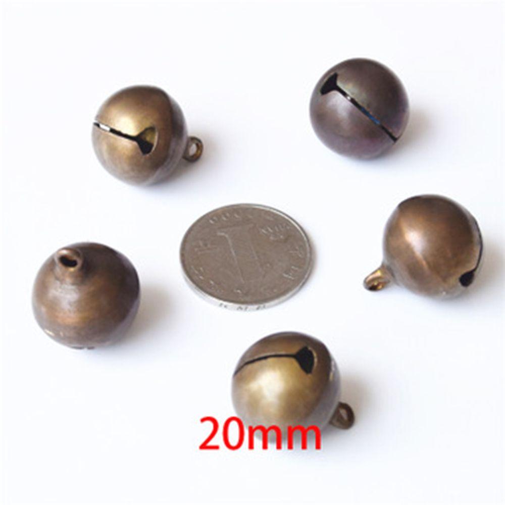 DIY Handmade Ожерелье Браслет Колокольчик Аксессуары Маленький Колокольчик Медные Колокольчики Ретро Бронза