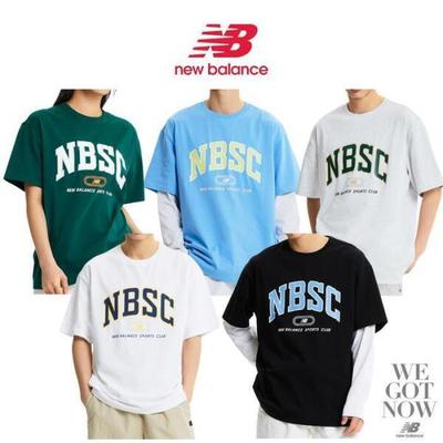 New Balance Футболка с коротким рукавом Uni Nbsc Nbnee22533