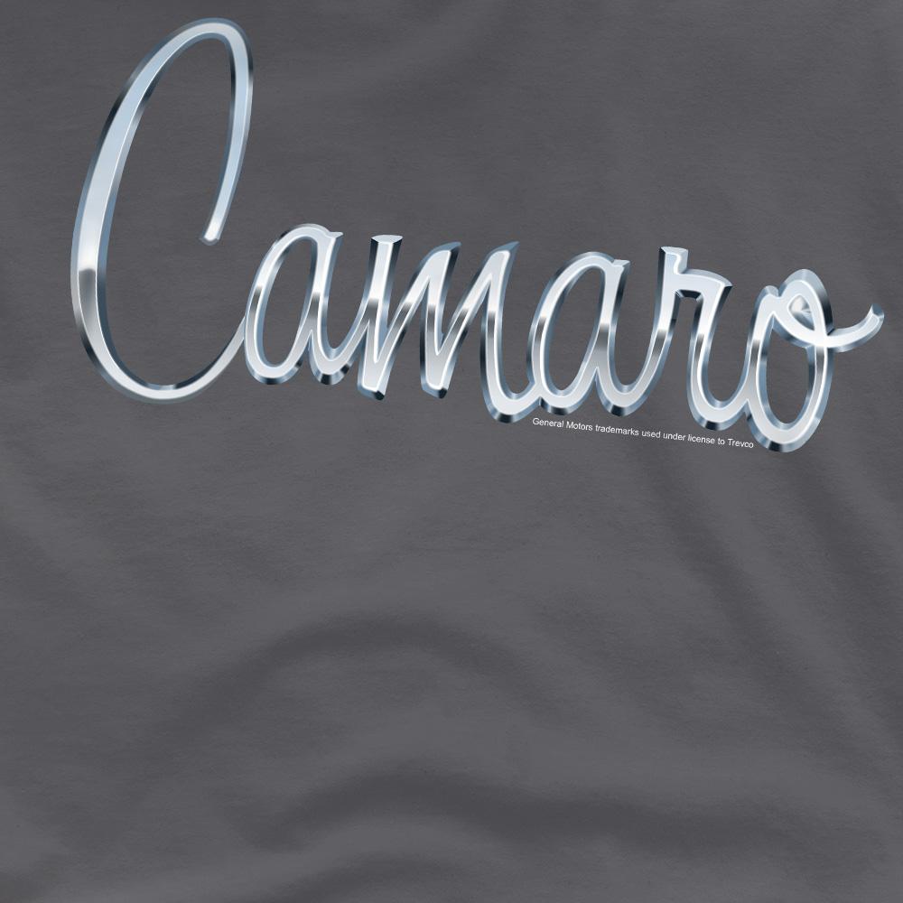 Chevrolet Unisex Adult Classic Camaro T-Shirt