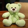 New Rainbow Teddy Bear Plush Toy - Perfect for Weddings and Festive Gifts