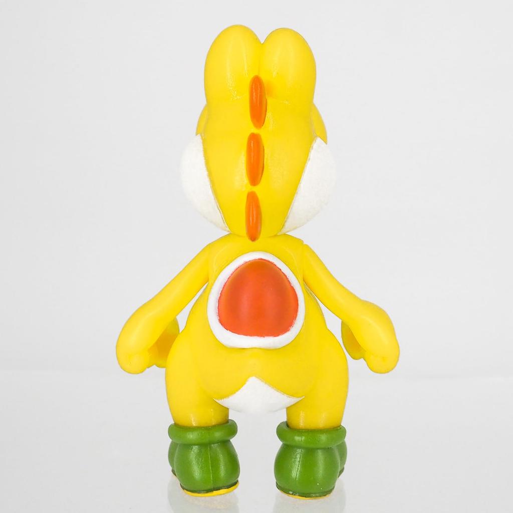 Коллекция фигурок Super Mario от Boeki Желтый Йоши San-ei FCM-021