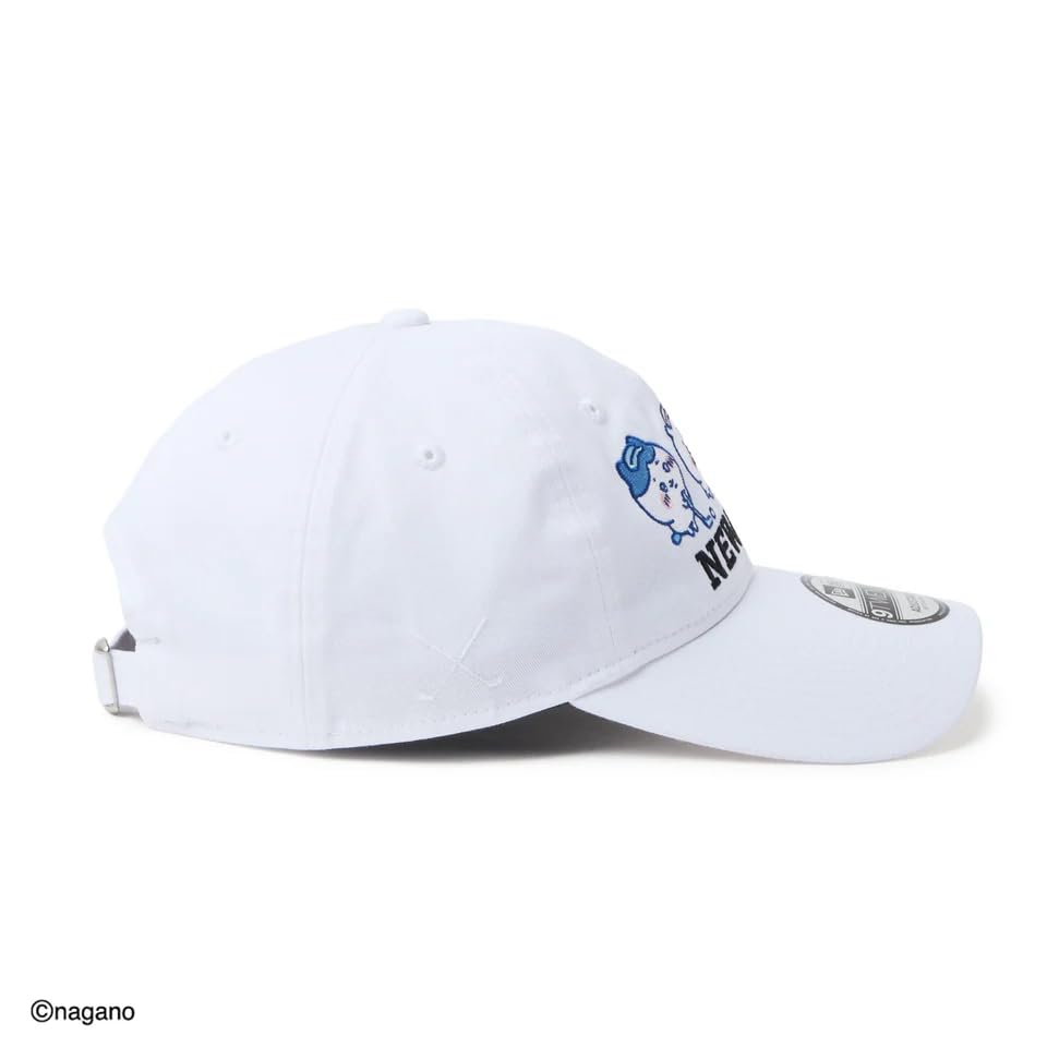 NEWERA GOLF 9TWENTY 920 Длинный козырек Chiikawa Golf Гольф Регулируемый размер [New Era] Кепка, Дизайн, Одежда, Аксессуары, (Япония, Алфавит, С, Л, Белый)