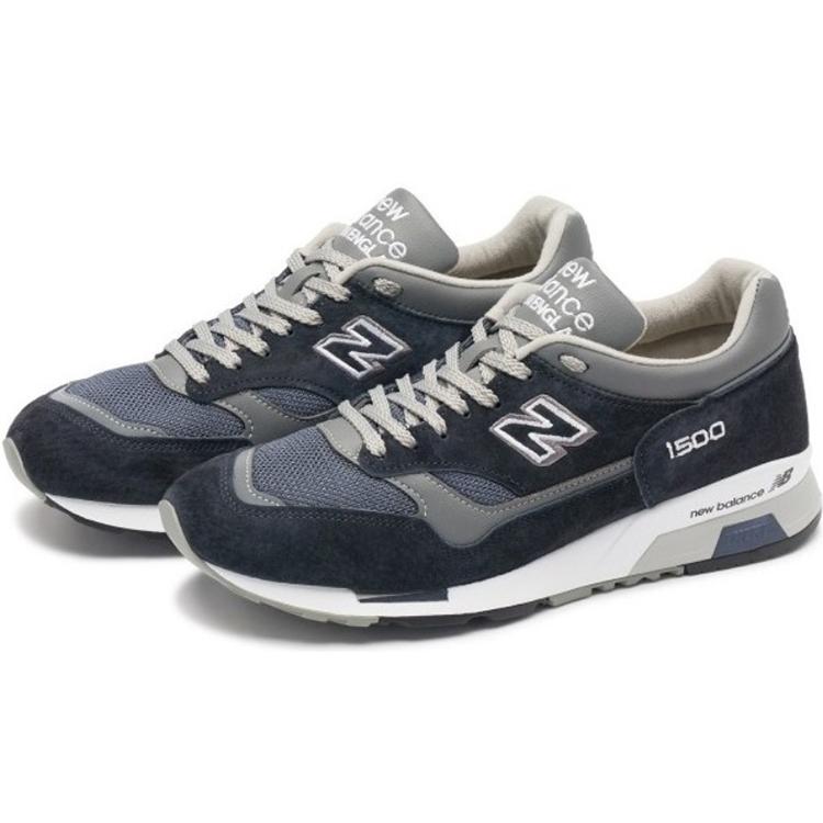 Новые New Balance 1500 MiUK Темно-синий Серый M1500PNV