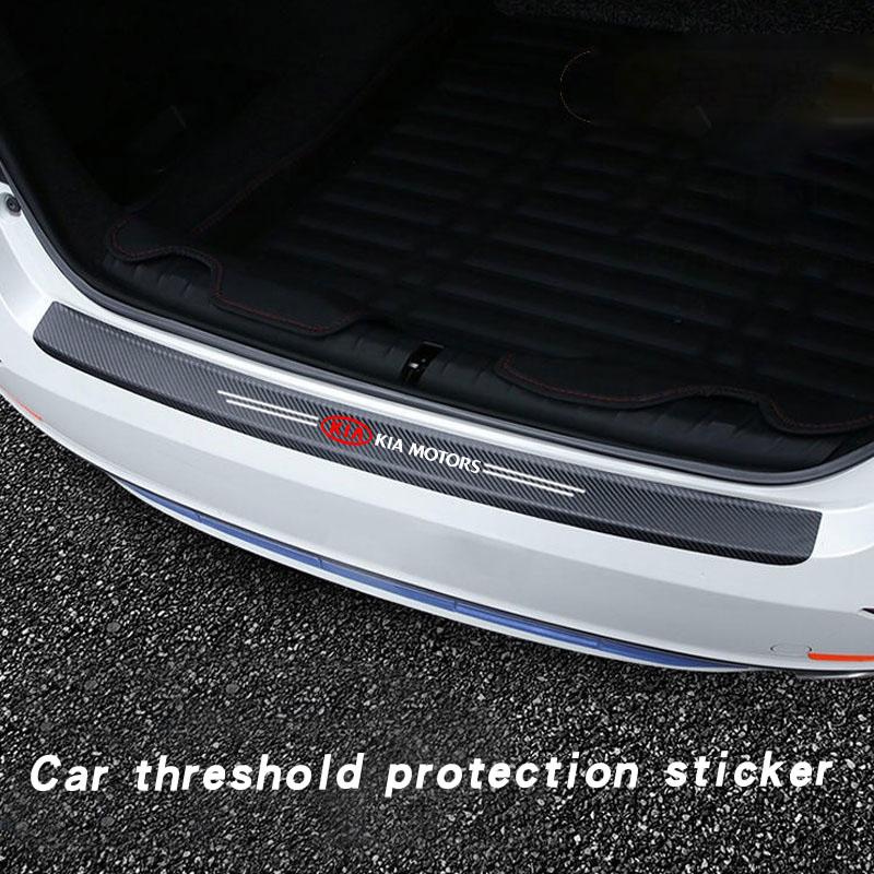 2026 Hot Car Sticker Car Sill pedal Rear Bumper Protection Stickers for KIA sportage ceed sorento cerato optima picanto rio soul