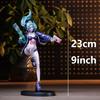 23 см аниме киберпанк Люси крутая фигурка модель ноги игрушка подарок коллекция фигурка Ребекки экшн украшение для торта подарок на день рождения