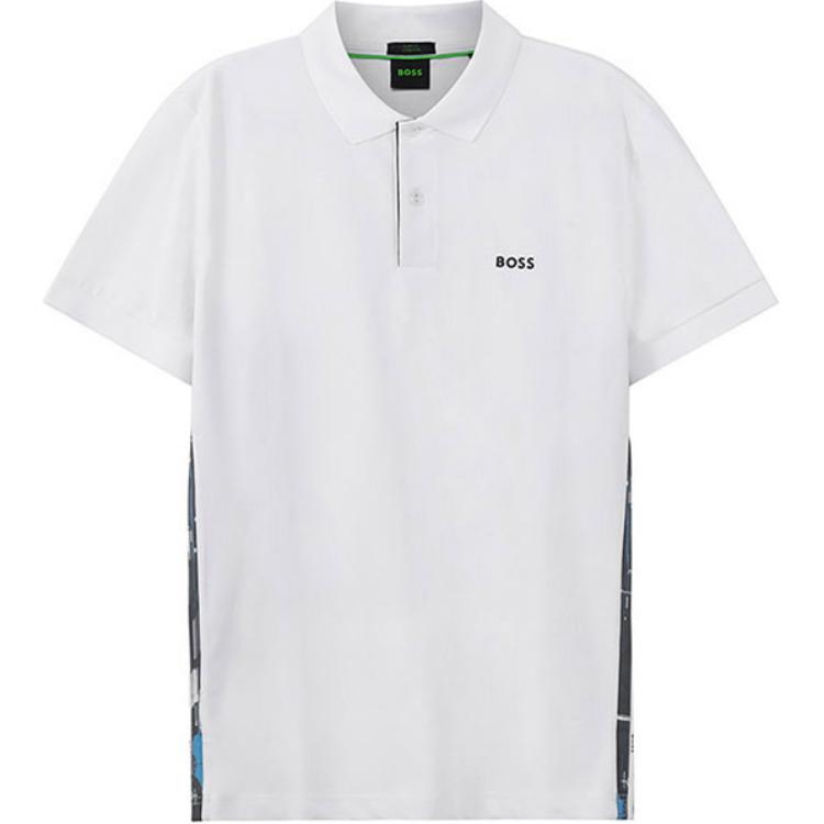 HUGO BOSS Polo Shirt Men's White 50483203-100