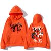Helluva Boss Hooded Anime Print Cartoon Удобные толстовки с длинными рукавами Harajuku Kawaii Clothes Sudaderas Cute Fleece Hoody