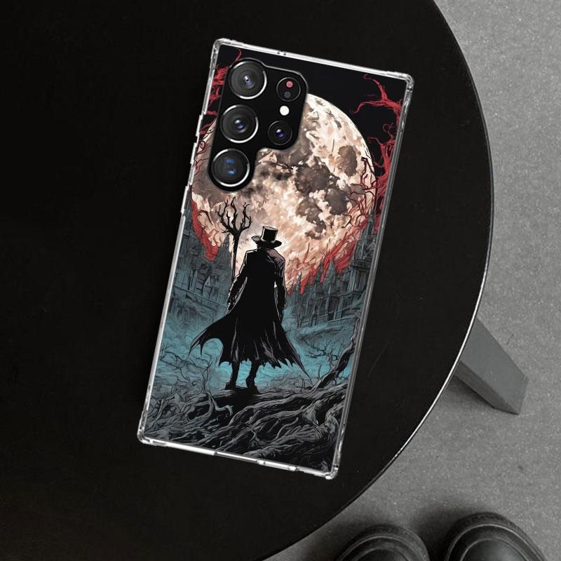 Чехол для телефона Bloodborne для Samsung Galaxy S26 S25 Edge S24 S23 Ultra S22 Plus S21 FE S20 + Художественный Индивидуальный Fundas Galax