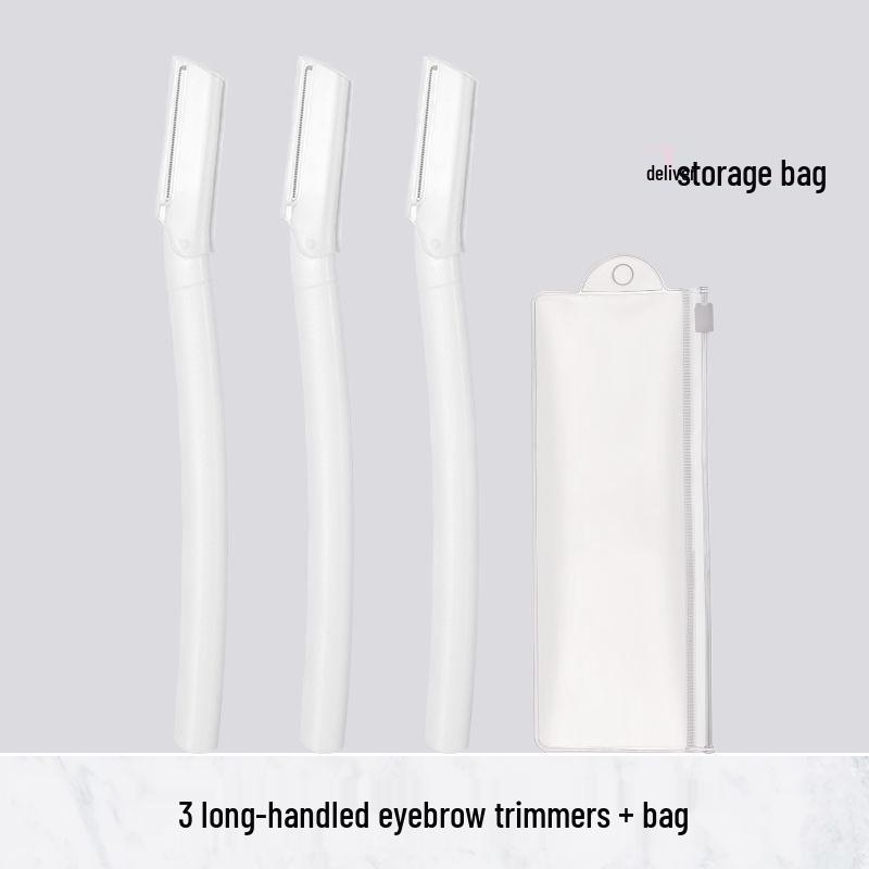Продвинутая бритва для бровей: Набор инструментов для стрижки против царапин для мужчин и женщин