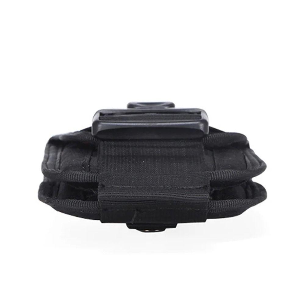 Big Buckle Multifunction Belt Pouch Waterproof Clip-On Case Bag Outdoor Activities