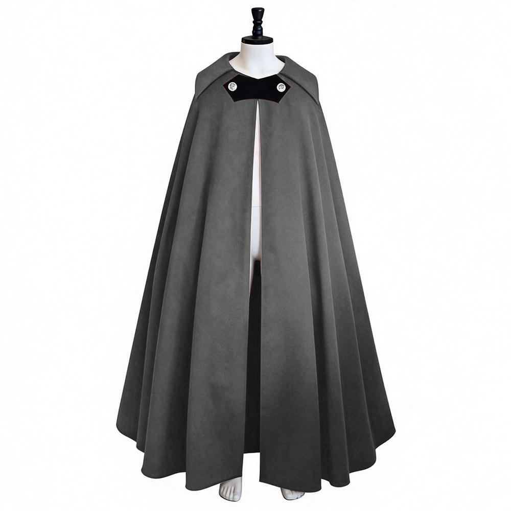 New Medieval Cape, Halloween Wizard Reaper Vampire Cosplay Long Cape