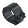 Seatpost Seatpost Clamp Black Double Bolt Double Layer