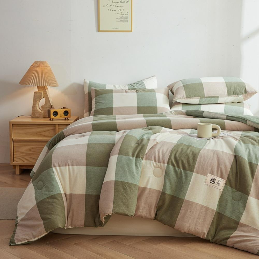 Осенне-зимнее теплое хлопковое одеяло