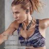 Беспроводные Bluetooth-наушники с шейным ободком: Спортивные внутриканальные, С шумоподавлением, Длительное время работы от аккумулятора, Новая модель