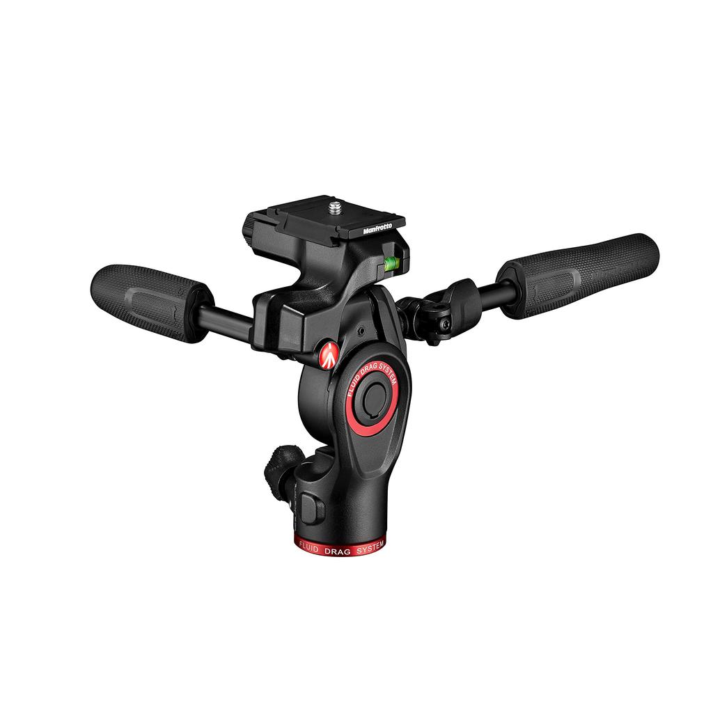 Manfrotto video travel befree live для видеофильмов система жидкостного сопротивления 3-сторонняя головка, головка, головка, 3-сторонняя головка, складная, маленькая, для фото/видеосъемки, съемки,