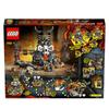 LEGO Ninjago Fortress Skull Gile Сборочный набор для игры 8 мини-фигурок Игрушки для детей от 9 лет и старше 71722