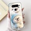 Чехол для LG V40 V50 ThinQ V50S ThinQ, милый мультяшный кот, роскошный, крутой, ударопрочный, силиконовая задняя крышка для LG V50S ThinQ 5G