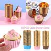 50PCS Tray Pastry Tools Cake Liner Muffin Cases Cupcake Wrappers Baking Cup Cake Paper Cups