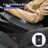 DBTW9 2025 Hot Car Interior Armrest Box Cover Console Ice Silk Booster Storage Pad For BMW E46 E90 E60 F30 F10 E39 E36 F20 E87 E90 E70