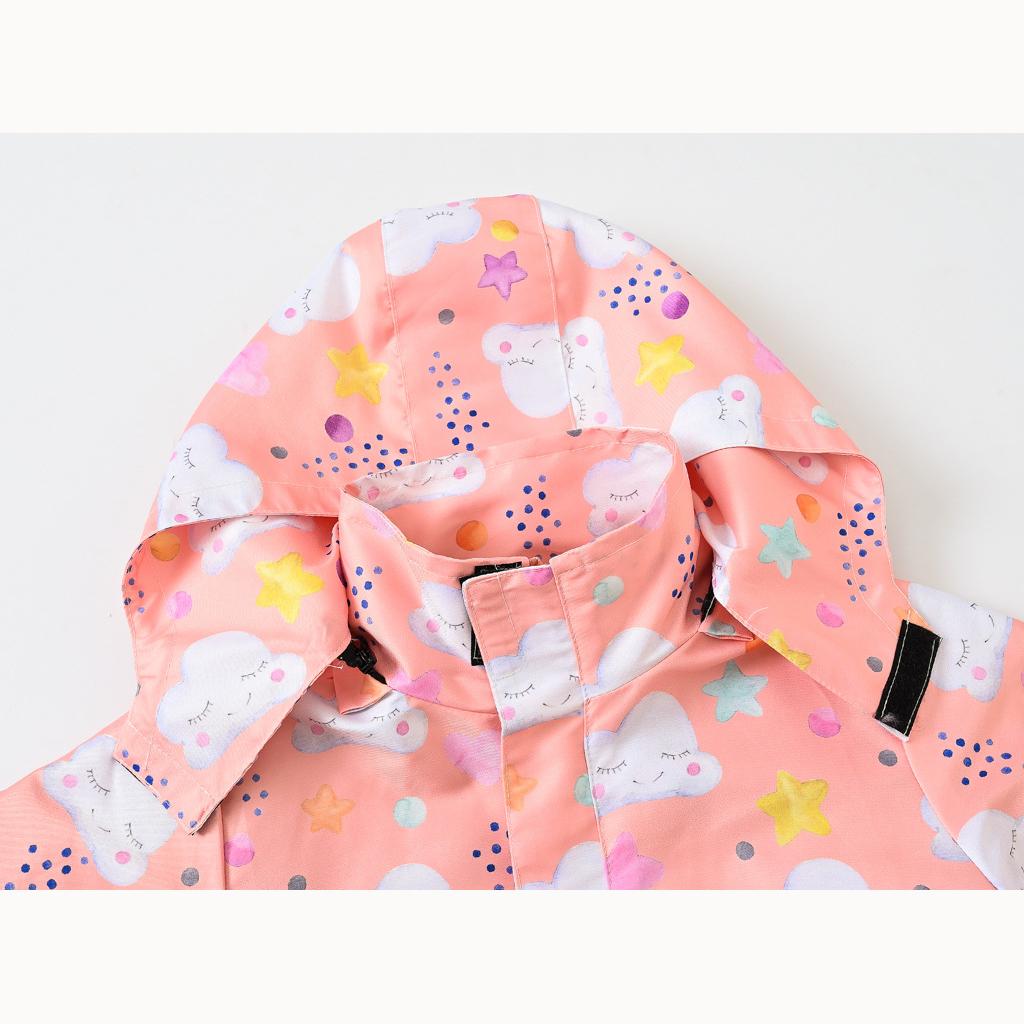 Повседневная модная ветровка для девочек, детская куртка с капюшоном и завязками, куртка, кардиган Yankee, топы