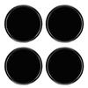 Стоодуо Присоска Опорная пластина (Набор из 4) Лист гелевой присоски диаметром 8 см для крепления фигурки на приборной панели автомобиля, основание присоски, опорная пластина a