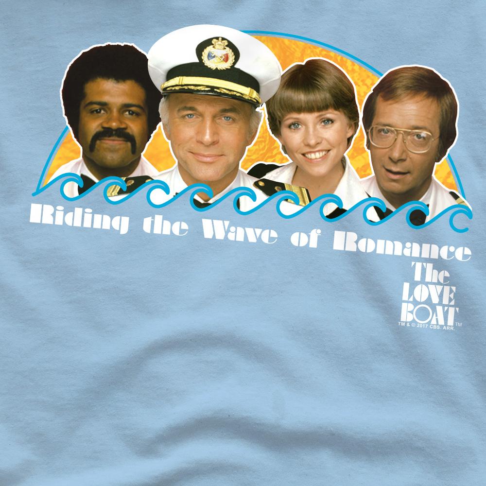 Футболка Love Boat Mens Wave of Romance