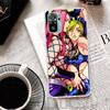Чехол для телефона Xiaomi Redmi Note 14 13 12S 12 11 Pro Plus с Джолин Джостар из JoJo's Bizarre Adventure 11S 10S 10 11E 11T + 9S 9