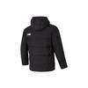 Puma Solid Color Windproof Sports Warm Casual Down Jacket Men Jacket Black 625737-01