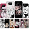 Anime Himiko Toga Waifu Cover Phone Case For Xiaomi Poco X3 GT X4 NFC M4 Pro M3 M2 F3 F2 F1 Mi Note 10 A3 A2 Lite A1 CC9E Fundas