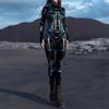 Костюм-комбинезон для косплея на Хэллоуин с 3D-печатью для женщин