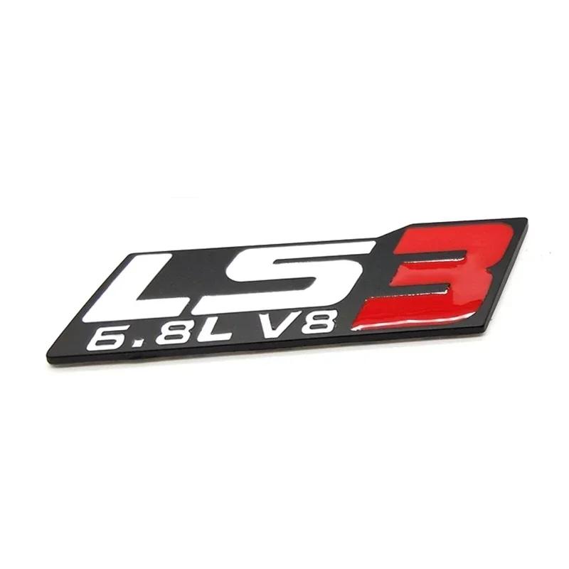 Car Body Badge LT1 LT9 LS1 LS2 LS3 LS6 LSX Rear Trunk Emblem Sticker for Jeep Volvo KIA Lexus Peugeot Dodge Subaru Hyundai G5