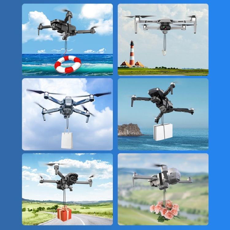 Airdrop System for Air 2/Air 2S FIMI X8 Drones Fishing Baits Wedding Rings Marriage Proposal Gift Deliver Outdoor Rescue