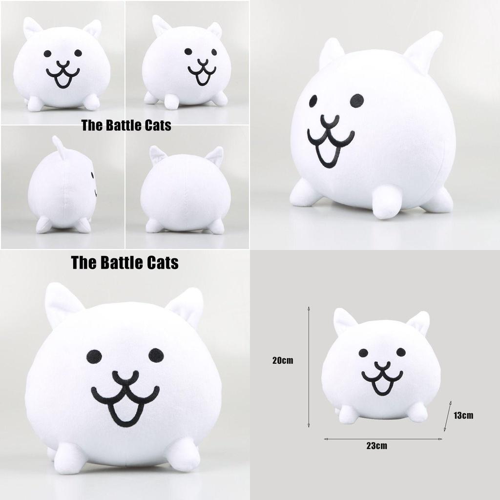 Мягкая игрушка The Battle Cats, кукла-животное, мягкая набивная, подарок на день рождения для детей