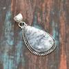 Dendrite Opal, Gemstone  925 Sterling Silver Handmade Beautiful Jewelry Pendant