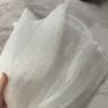 Тонкая Прозрачная Плиссированная Органза Яркая Плиссированная Жесткая Сетчатая Органза Ткань для Платья Мягкая Удобная Ткань для Шитья DIY