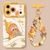 Чехол для мобильного телефона с ремешком, подходит для iphone11 counting doll 11promax силиконовый 11 Apple 11 выглядит хорошо 11 наборов