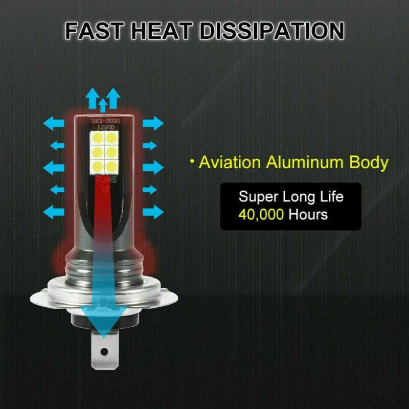 Светодиодная лампа H11 110 Вт 20000 Лм Противотуманная лампа Синий Вождение 360 градусов
