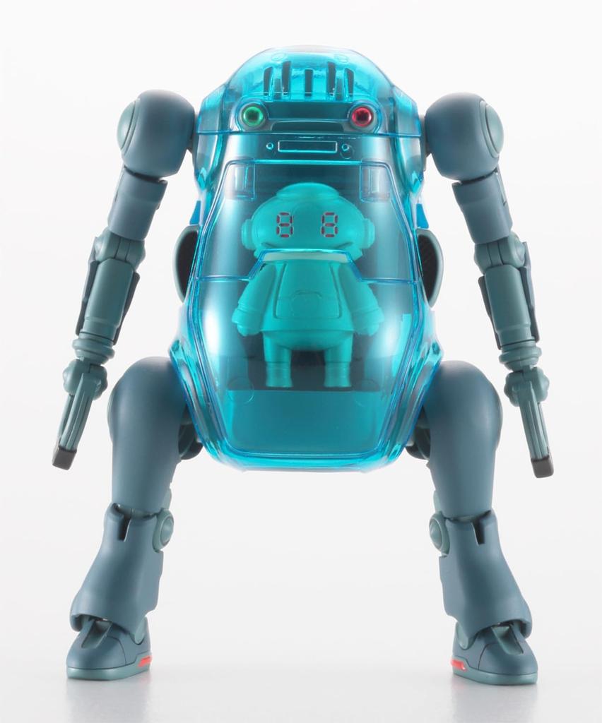 Hasegawa MechatroWego Votoms Collaboration Series Blue Dog Cinderella Capsule Scale Plastic Model 64811 Vol.2 & 1/35