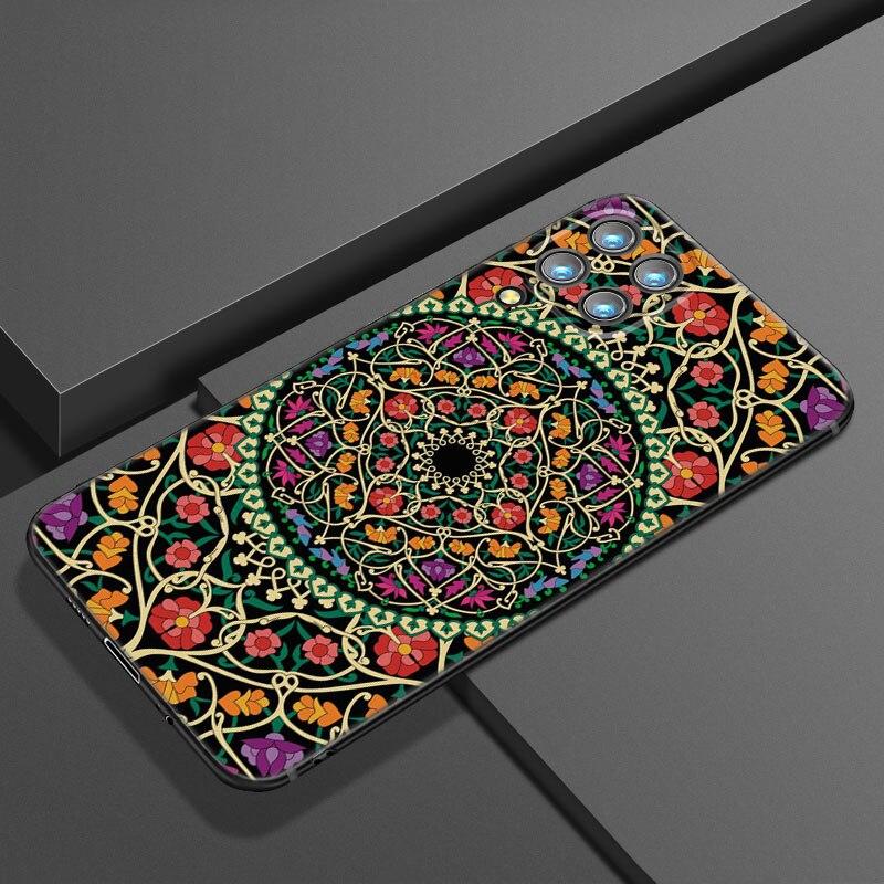 Pattern Mandala Phone Case For Samsung Galaxy A21 A30 A50 A52 S A13 A22 A32 4G A23 A33 A53 A73 5G A12 A31 A51 A70 A71 A72 Cover