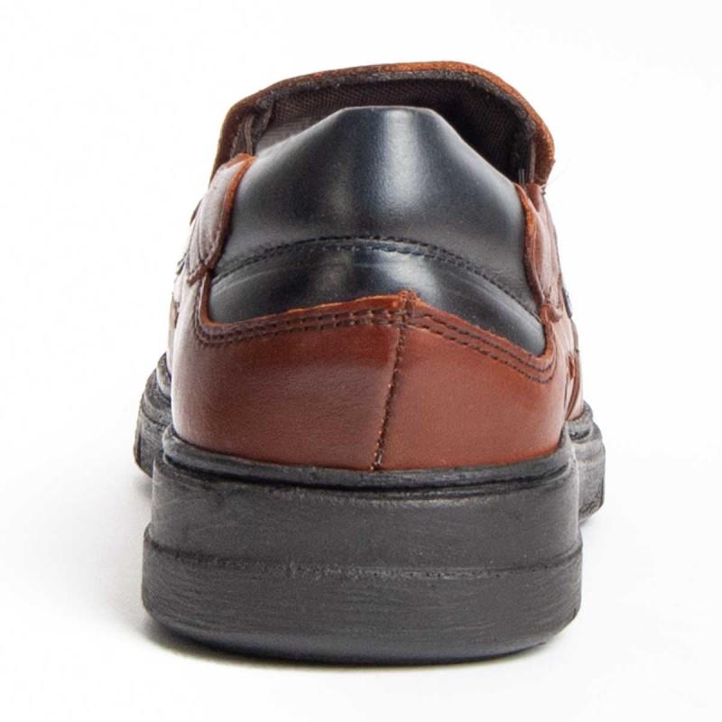 Mocasín De Piel Para Hombre. Purapiel Confore2 98978