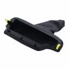 Automobile Handbrake Dust Cover, Black PU Lther Handbrake Cover with Thrd Stitches,   X 2008 2018, Unique and Stylish Design, OE Manufacturer Number