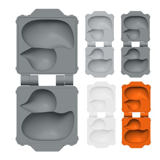 1/2/5Pcs Snow Duck Mold Snowball Maker Portable One-Hand Press Fast Snow Ball Making Tool Outdoor Winter Snow Fights Game Snow Ball Clip