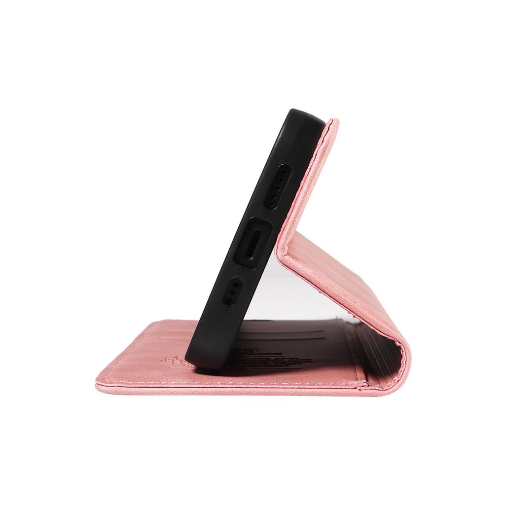 Leather Wallet Folio Case Magnetic Closure RFID Blocking Card Slot Kickstand Full Protection Case For Huawei Honor 90 X9A X40 X8 X9 Mate 60 Nova 11i