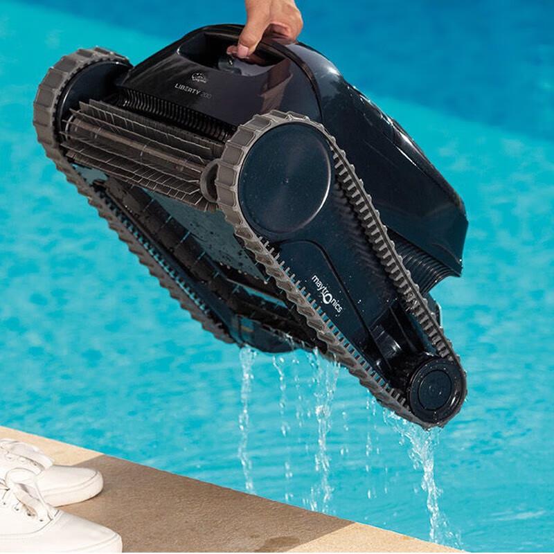 Maytronics Dolphin LIBERTY 300 Automatic Wireless Pool Cleaner