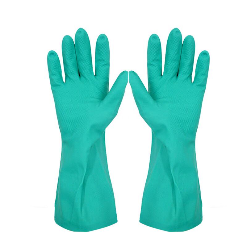 Dr. Gray Nitrile Acid-Alkali & Oil Resistant Work Gloves